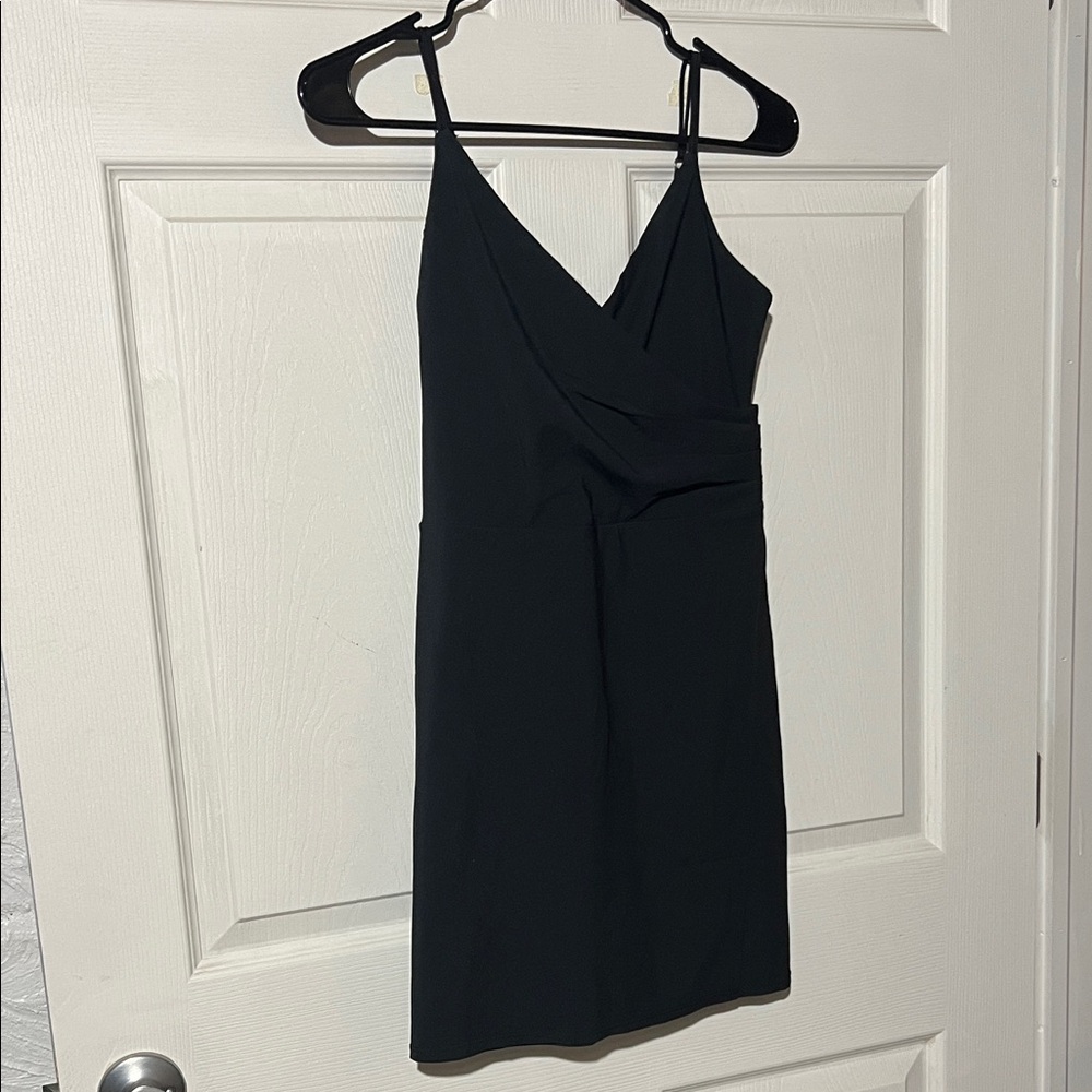 Abercrombie & Fitch Black Mini Dress
